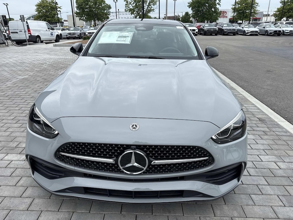 New 2026 Mercedes-Benz C-Class C 300 Sedan
