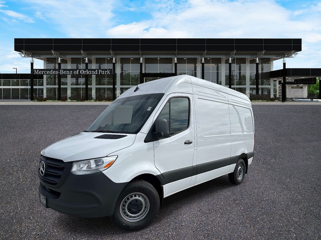 New 2026 Mercedes-Benz Sprinter 2500 Standard Roof 4-Cyl Diesel HO Van Cargo Van