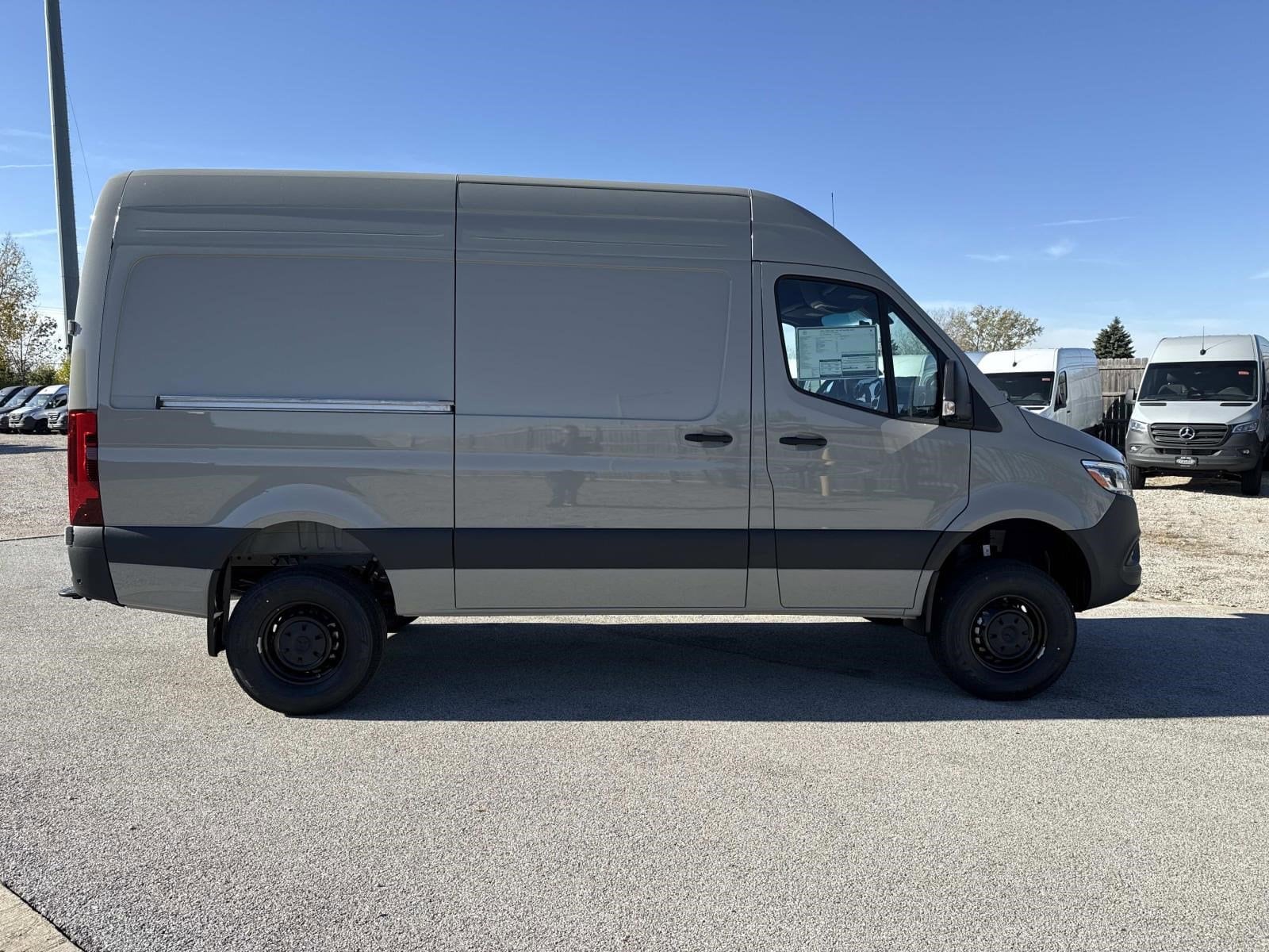 2026 Mercedes-Benz Sprinter Cargo Van Base - Photo 8