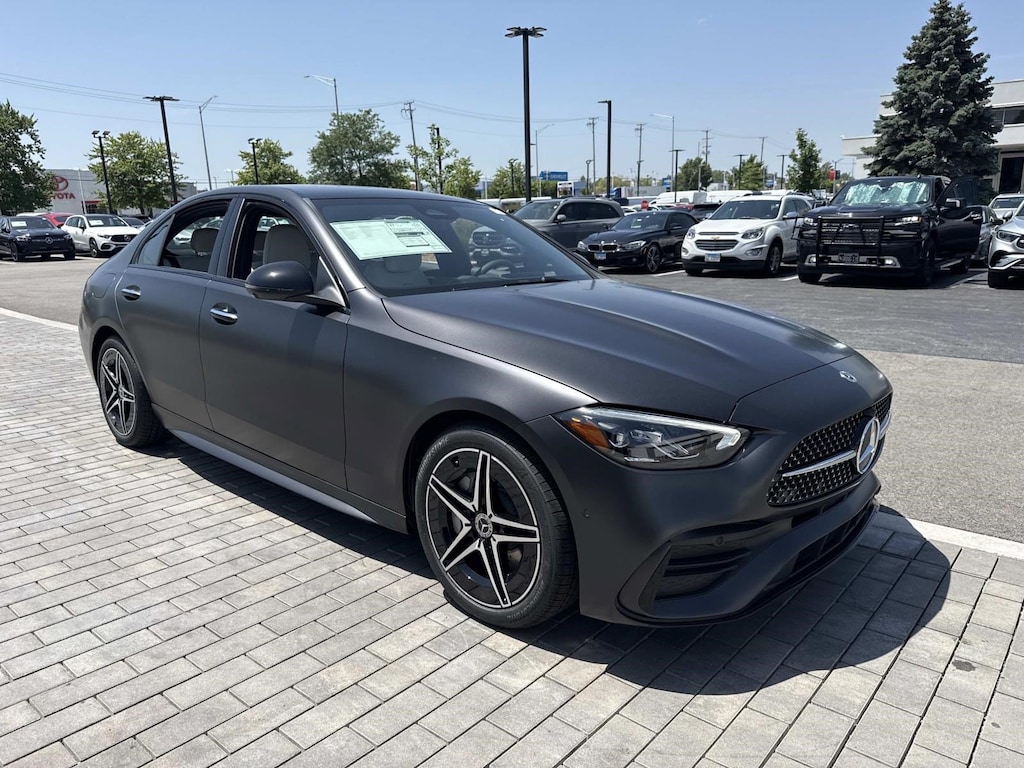 New 2026 Mercedes-Benz C 300 4MATIC Sedan