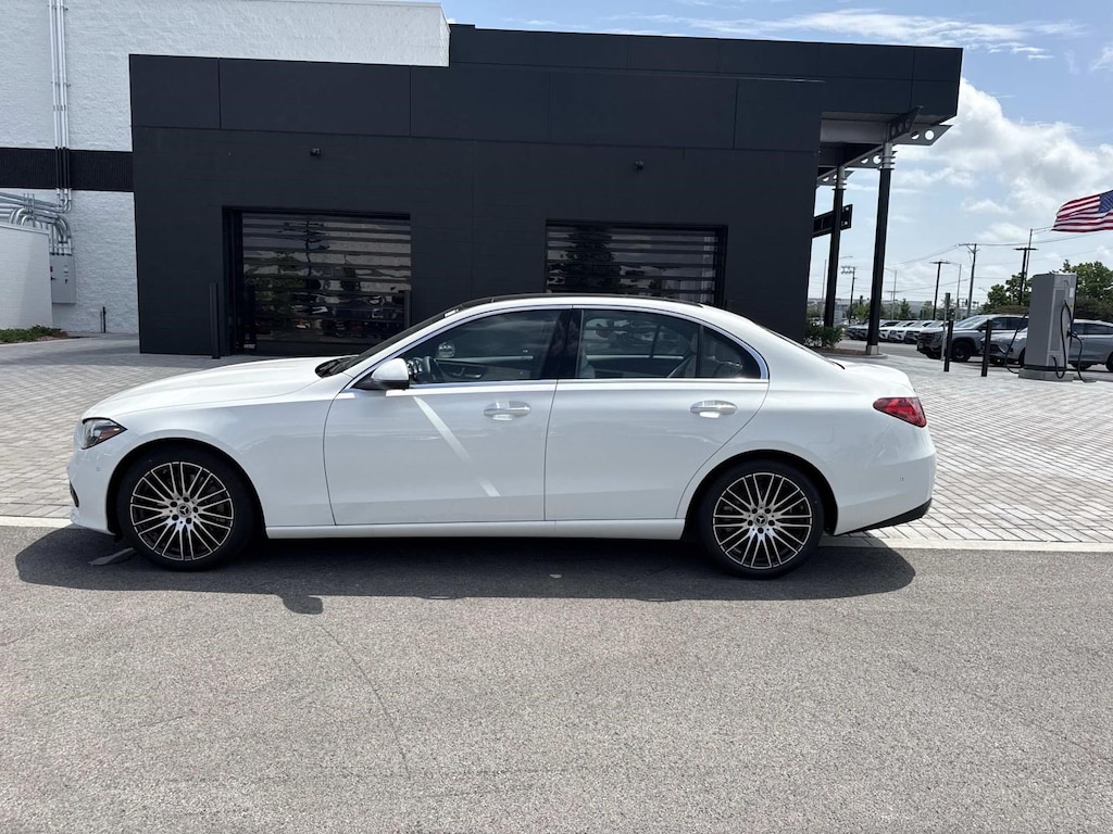 New 2026 Mercedes-Benz C 300 4MATIC Sedan