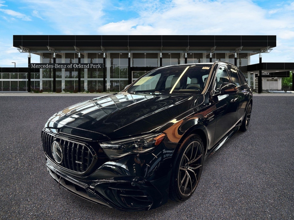 New 2027 Mercedes-Benz E-Class AMG E 53 Hybrid Wagon