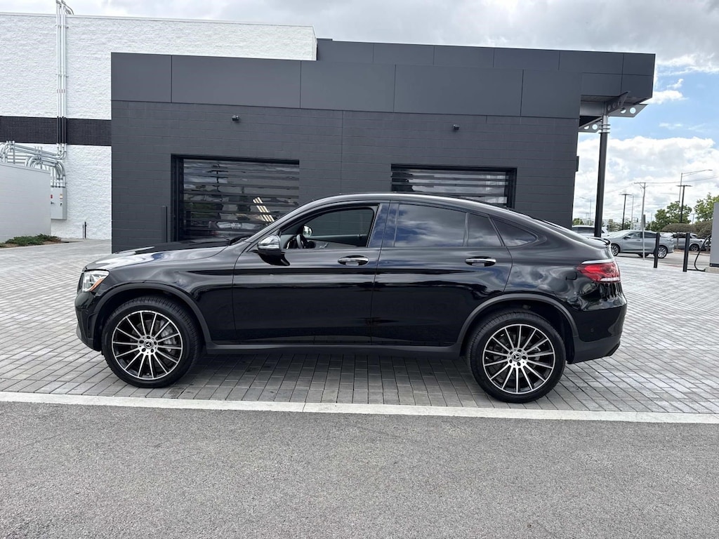 Used 2022 Mercedes-Benz GLC 300 4MATIC Coupe