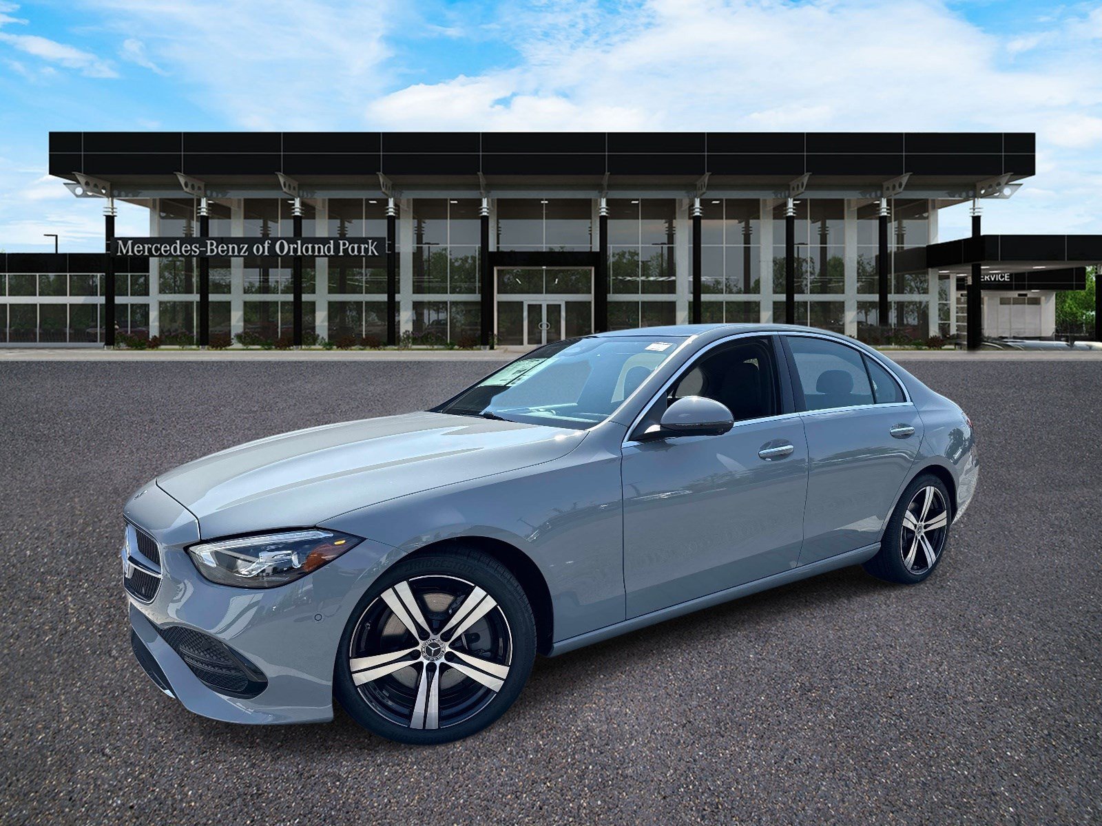  Mercedes-Benz C-Class