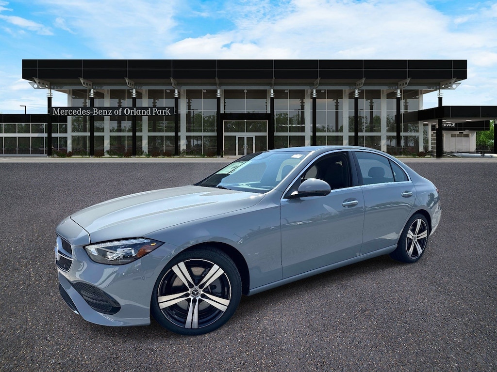 New 2026 Mercedes-Benz C-Class C 300 Sedan