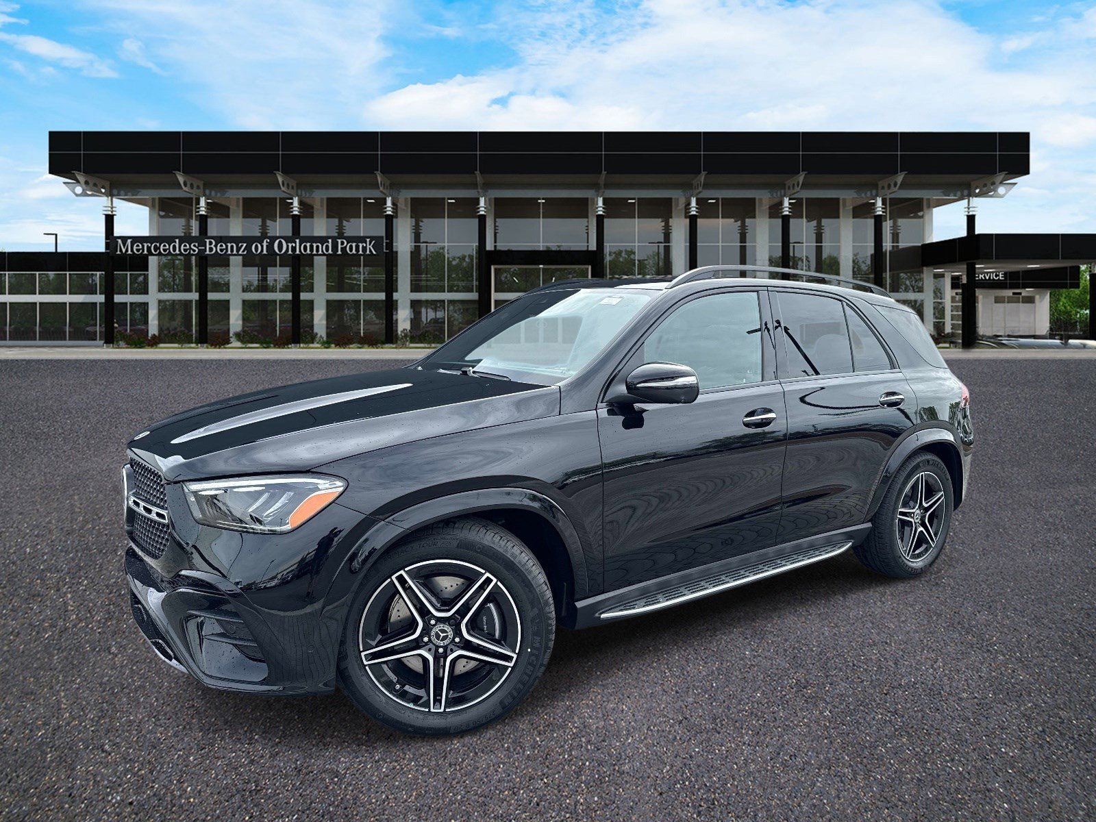  Mercedes-Benz GLE