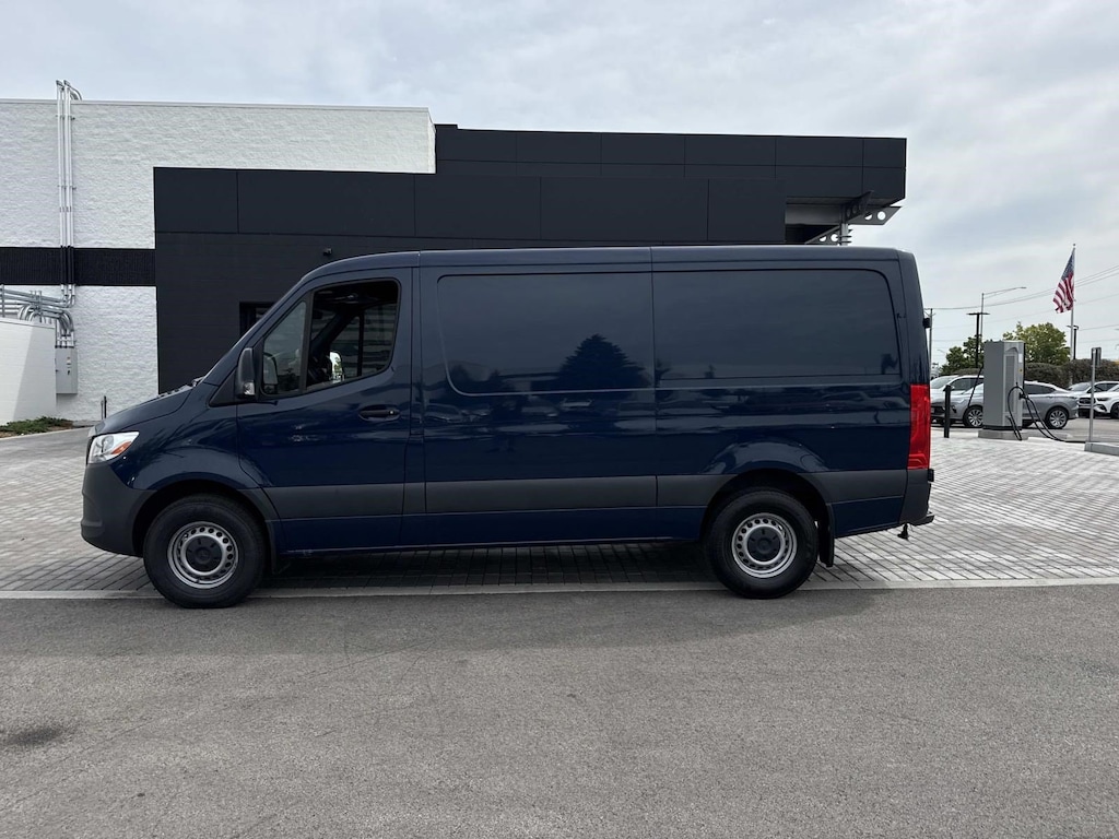 Used 2025 Mercedes-Benz Sprinter Cargo Van Cargo 144 WB 2500 Standard Roof I4 Diesel 144 RWD