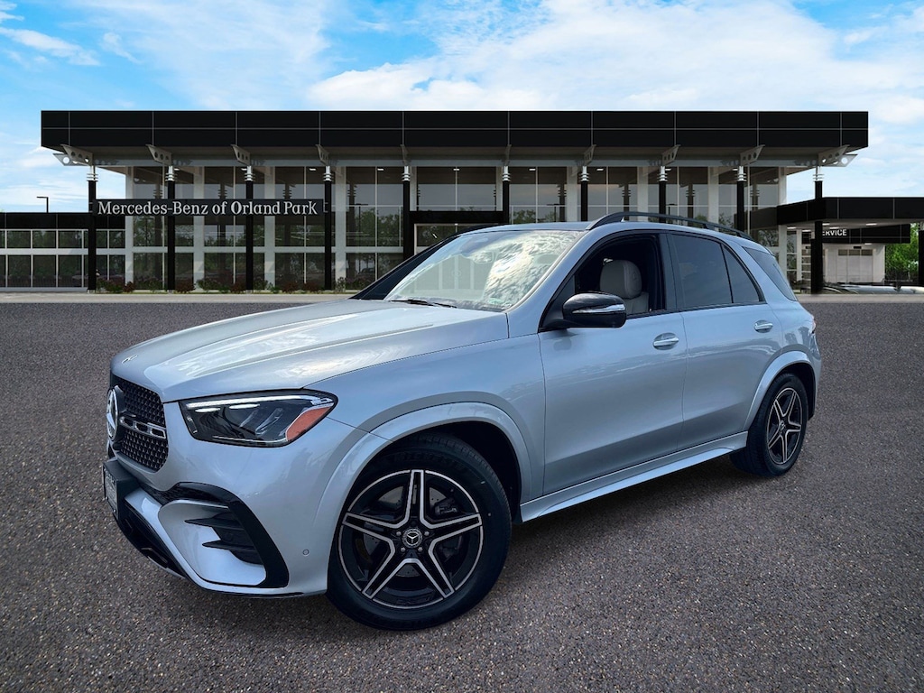New 2026 Mercedes-Benz GLE 350 4MATIC SUV
