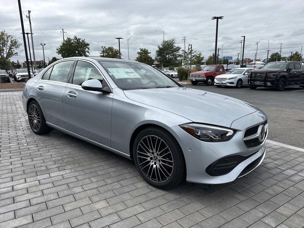 New 2026 Mercedes-Benz C-Class C 300 Sedan