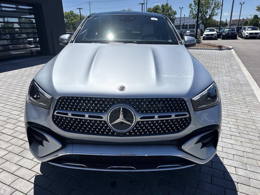 New 2026 Mercedes-Benz GLE 450 4MATIC Coupe