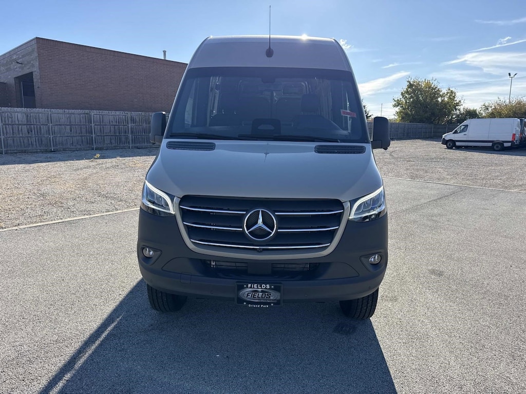 New 2026 Mercedes-Benz Sprinter Cargo Van Standard Roof 4-Cyl Diesel HO 2500 Standard Roof I4 Diesel HO 144 AWD
