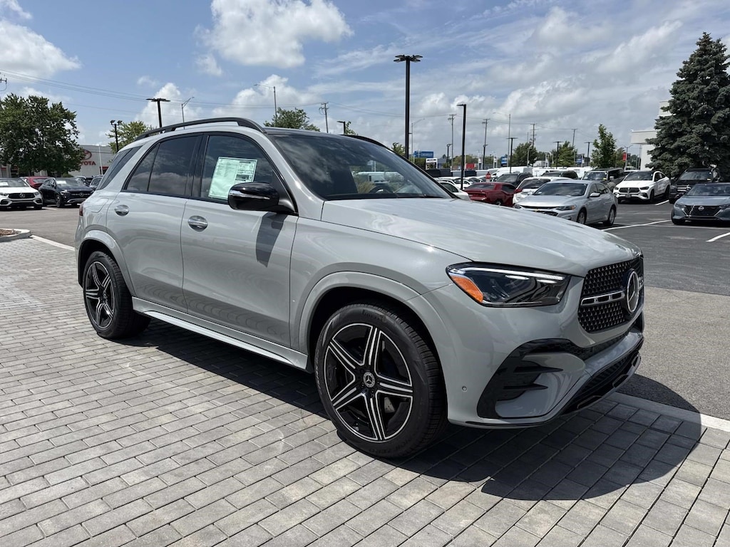 New 2026 Mercedes-Benz GLE 350 4MATIC SUV