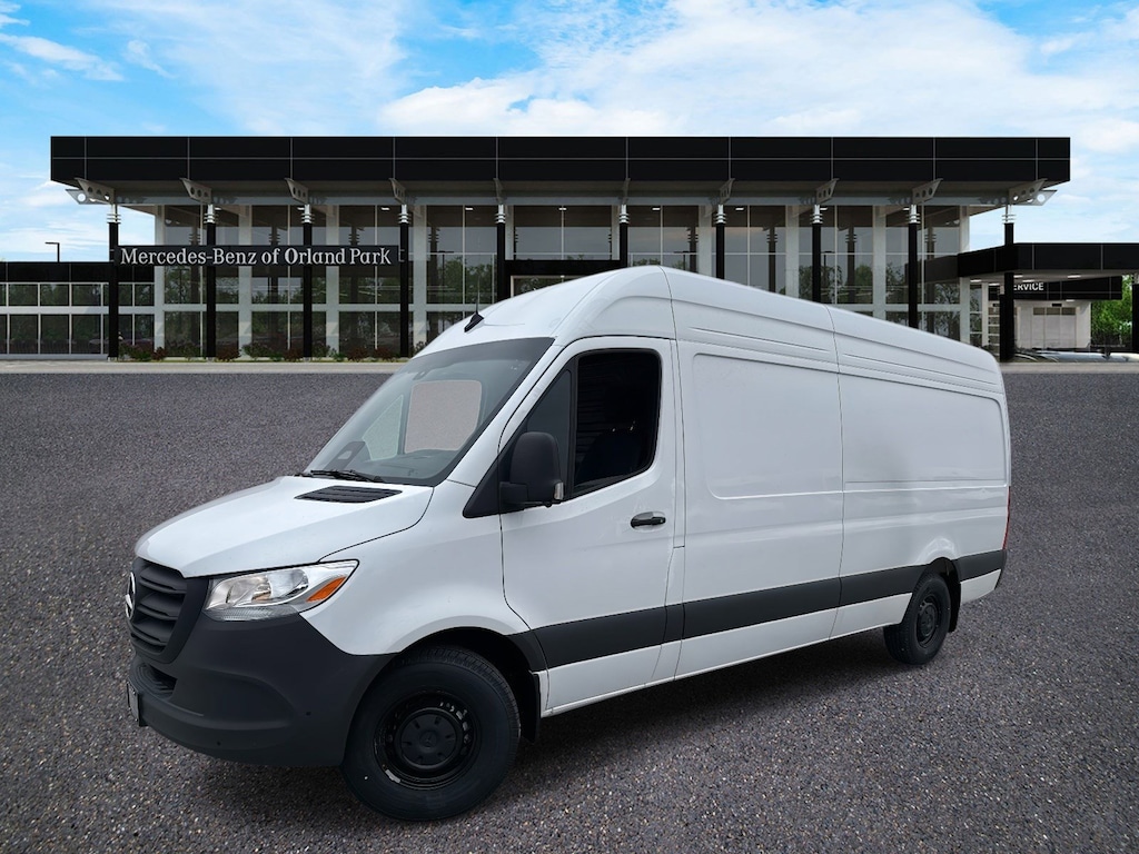 New 2026 Mercedes-Benz Sprinter 2500 High Roof 4-Cyl Diesel Van Cargo Van