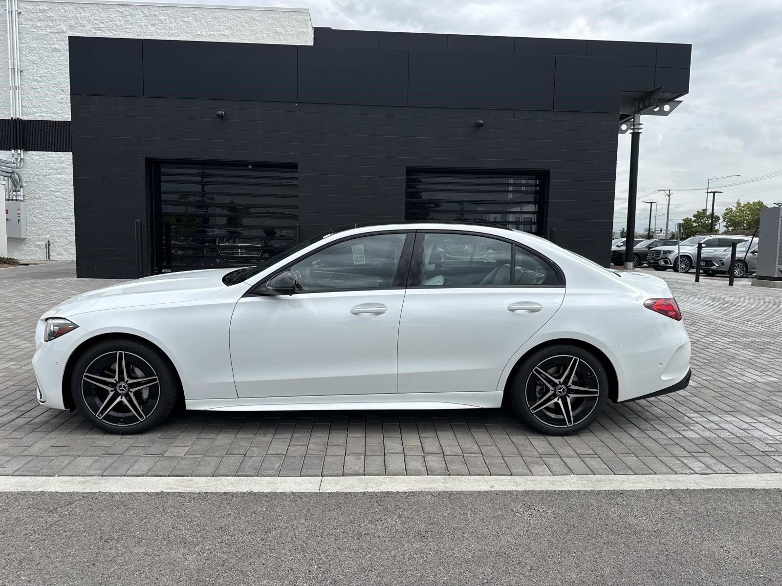 New 2026 Mercedes-Benz C 300 4MATIC Sedan