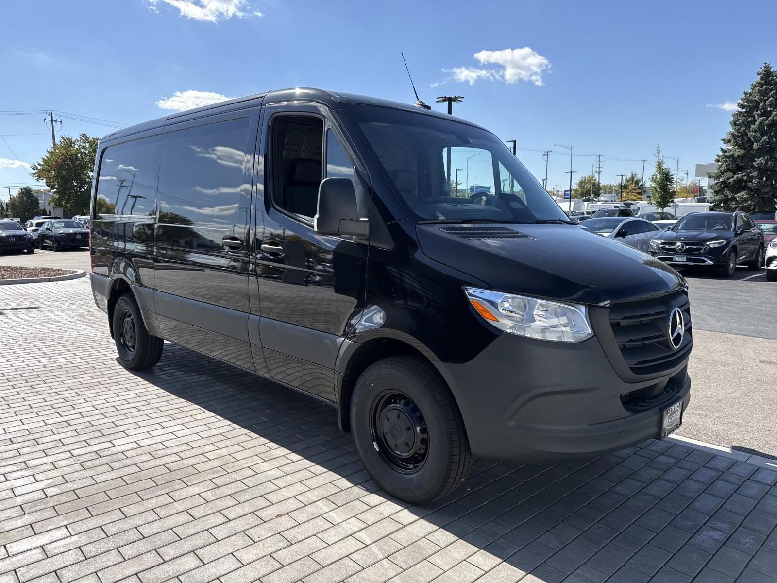 New 2026 Mercedes-Benz Sprinter Cargo Van Standard Roof 4-Cyl Diesel 2500 Standard Roof I4 Diesel 144 RWD