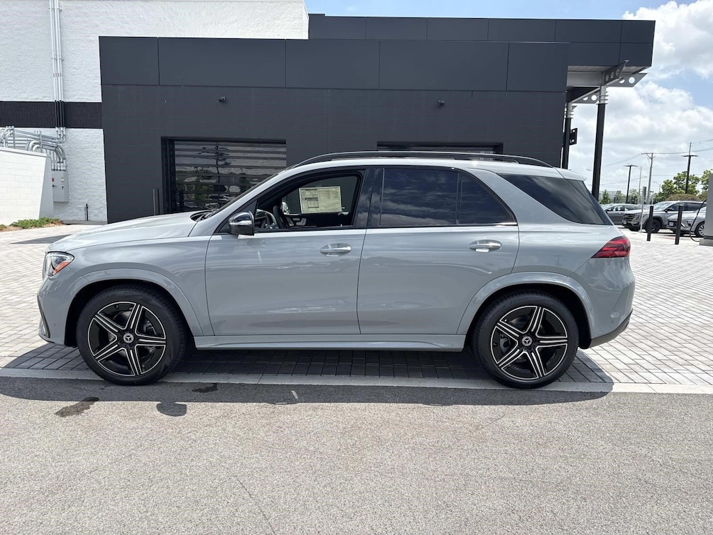 New 2026 Mercedes-Benz GLE 350 4MATIC SUV