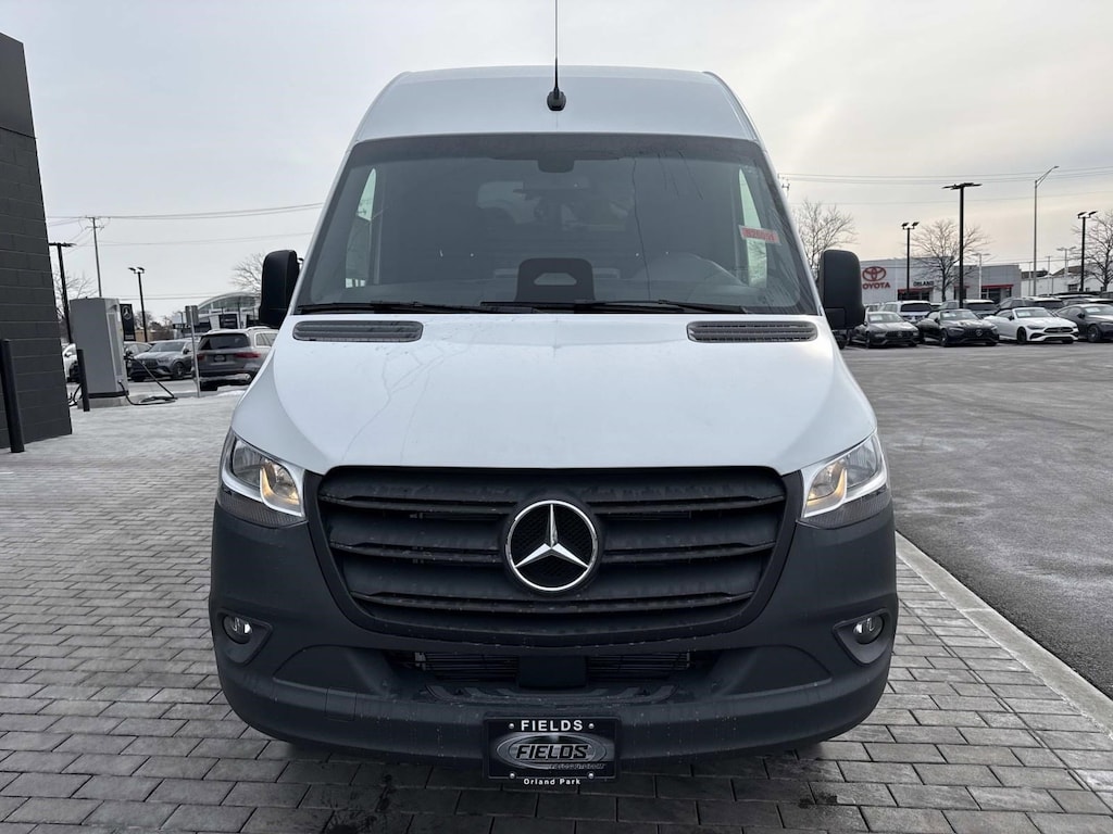 New 2026 Mercedes-Benz Sprinter Cargo Van Standard Roof 4-Cyl Diesel HO 3500 Standard Roof I4 Diesel HO 144 RWD