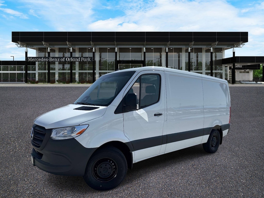 New 2026 Mercedes-Benz Sprinter Cargo Van Standard Roof 4-Cyl Diesel Van Cargo Van