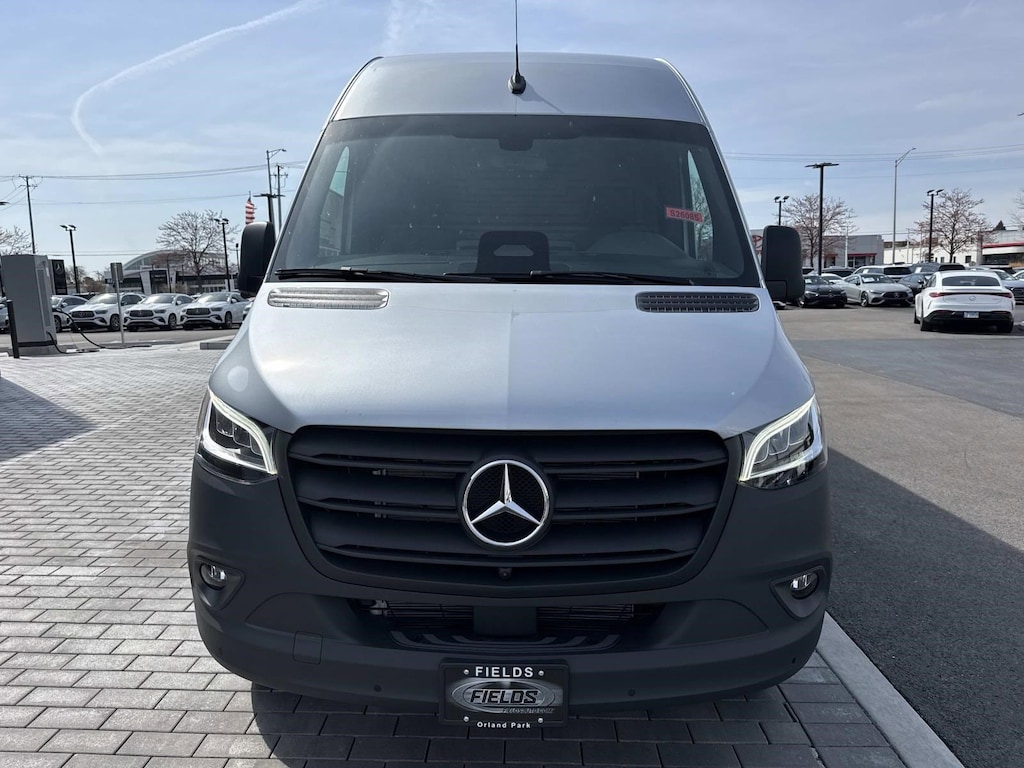 New 2026 Mercedes-Benz Sprinter Cargo Van High Roof 4-Cyl Diesel HO 2500 High Roof I4 Diesel HO 170 RWD