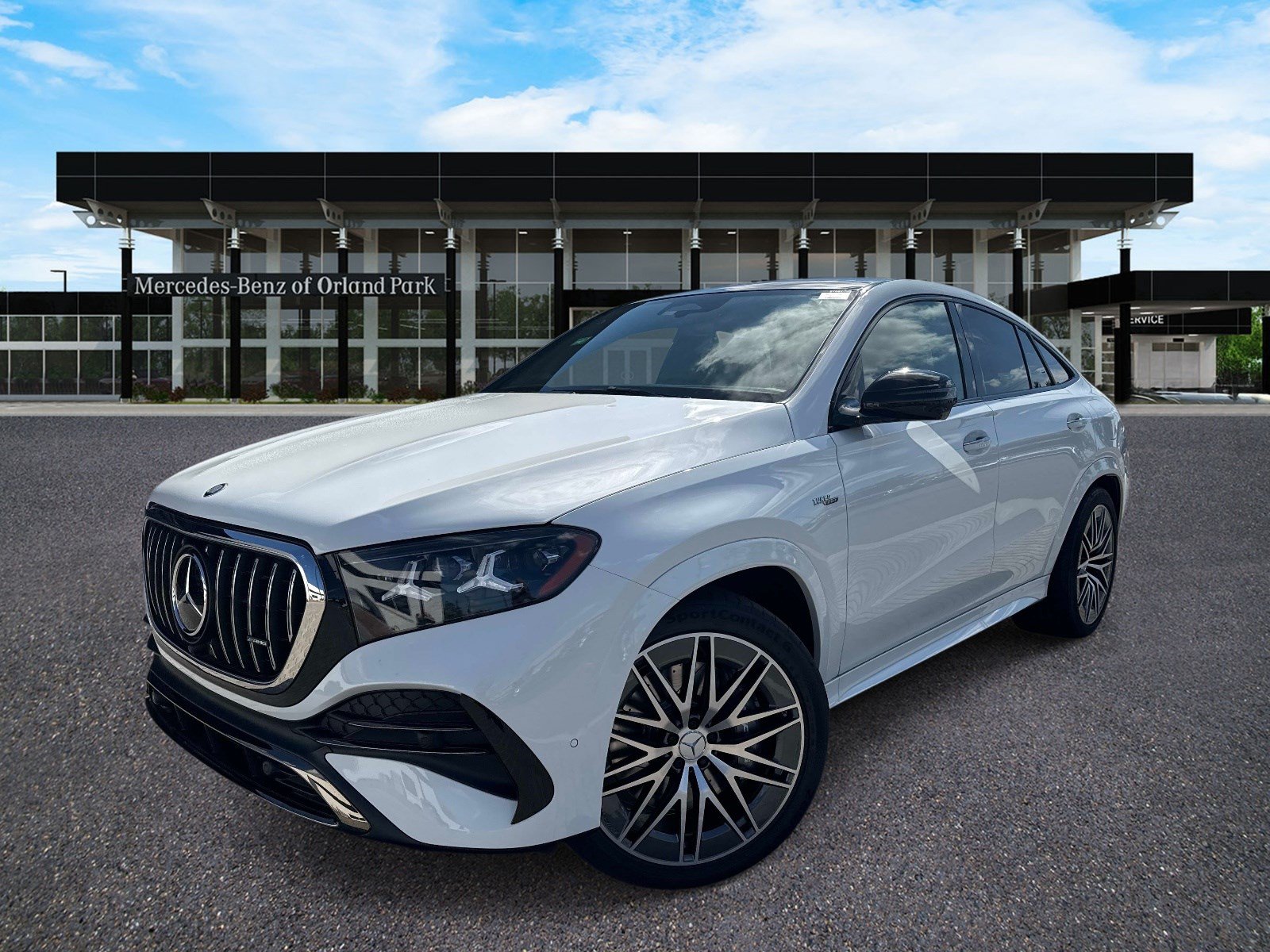 New 2027 Mercedes-Benz AMG GLE 53e 4MATIC+ SUV