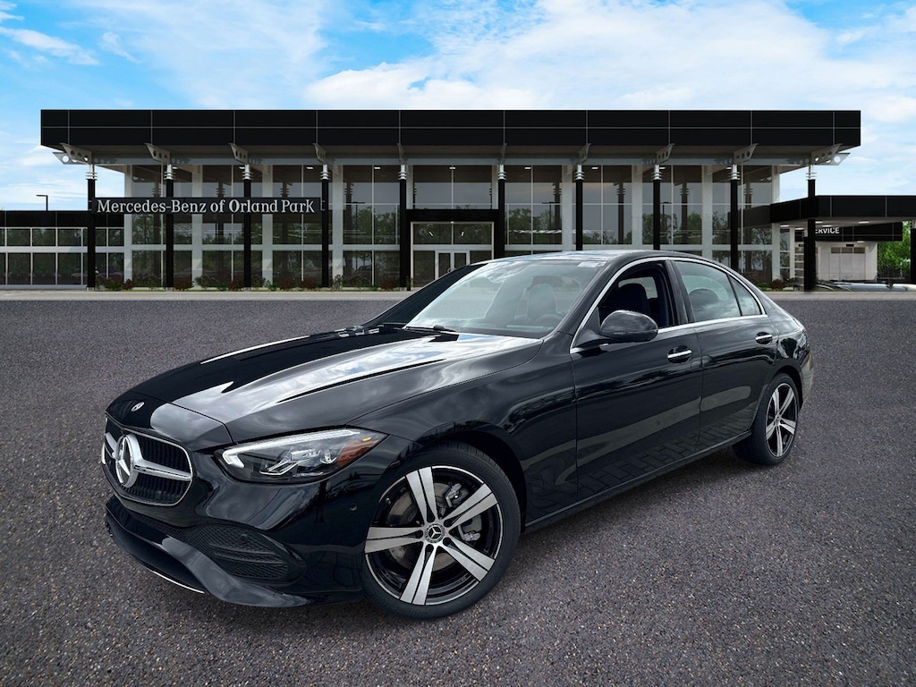 New 2026 Mercedes-Benz C 300 4MATIC Sedan