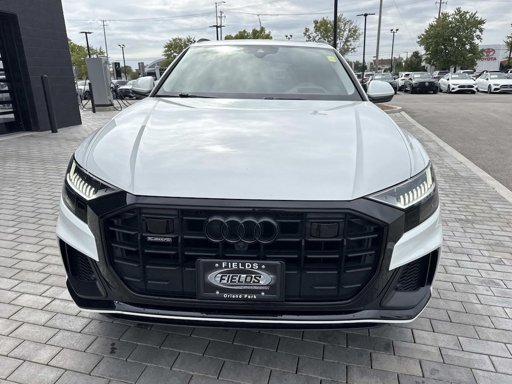 Used 2019 Audi Q8 3.0T Premium SUV