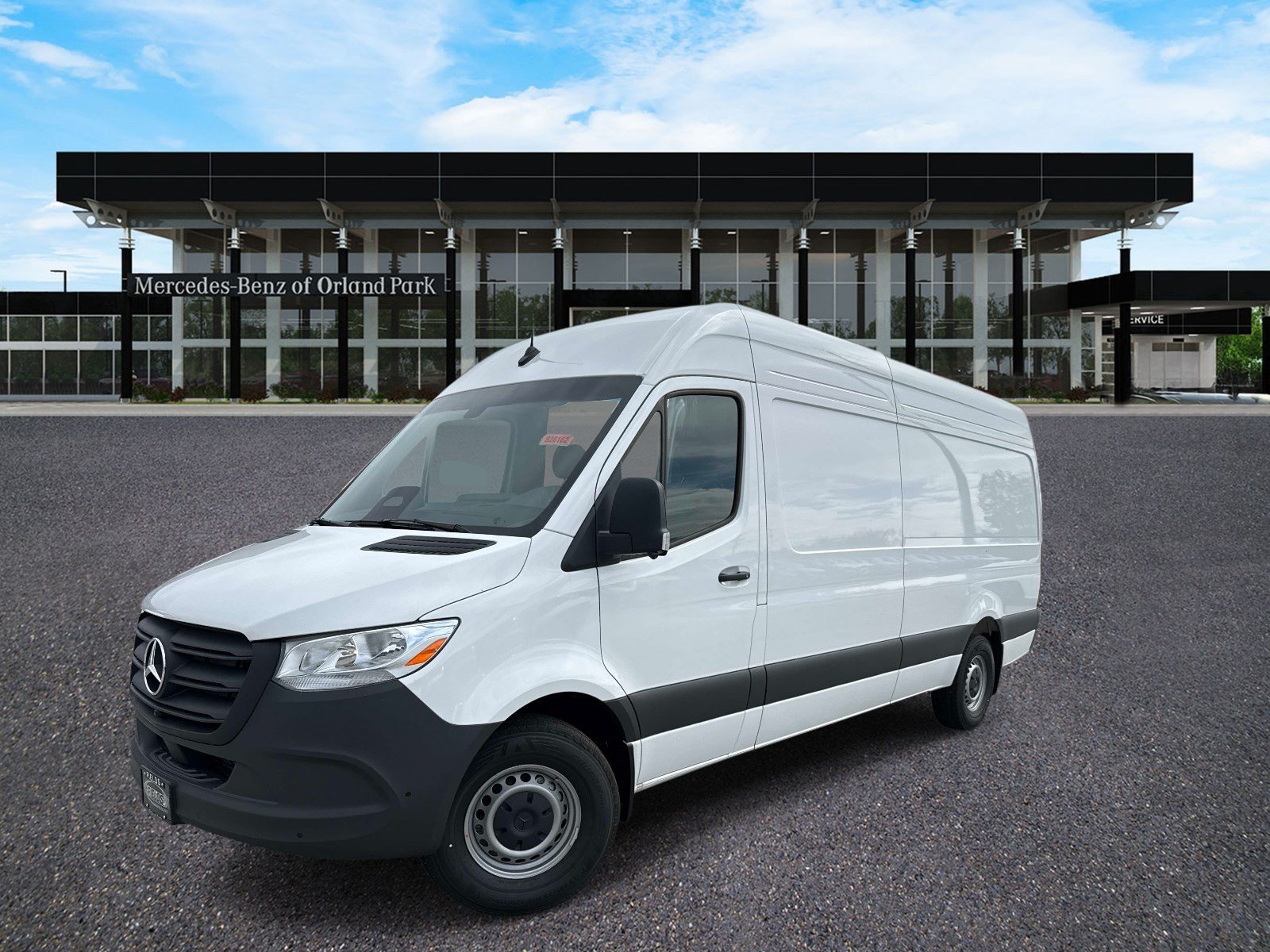 New 2026 Mercedes-Benz Sprinter Cargo Van High Roof 4-Cyl Diesel 2500 High Roof I4 Diesel 170 RWD