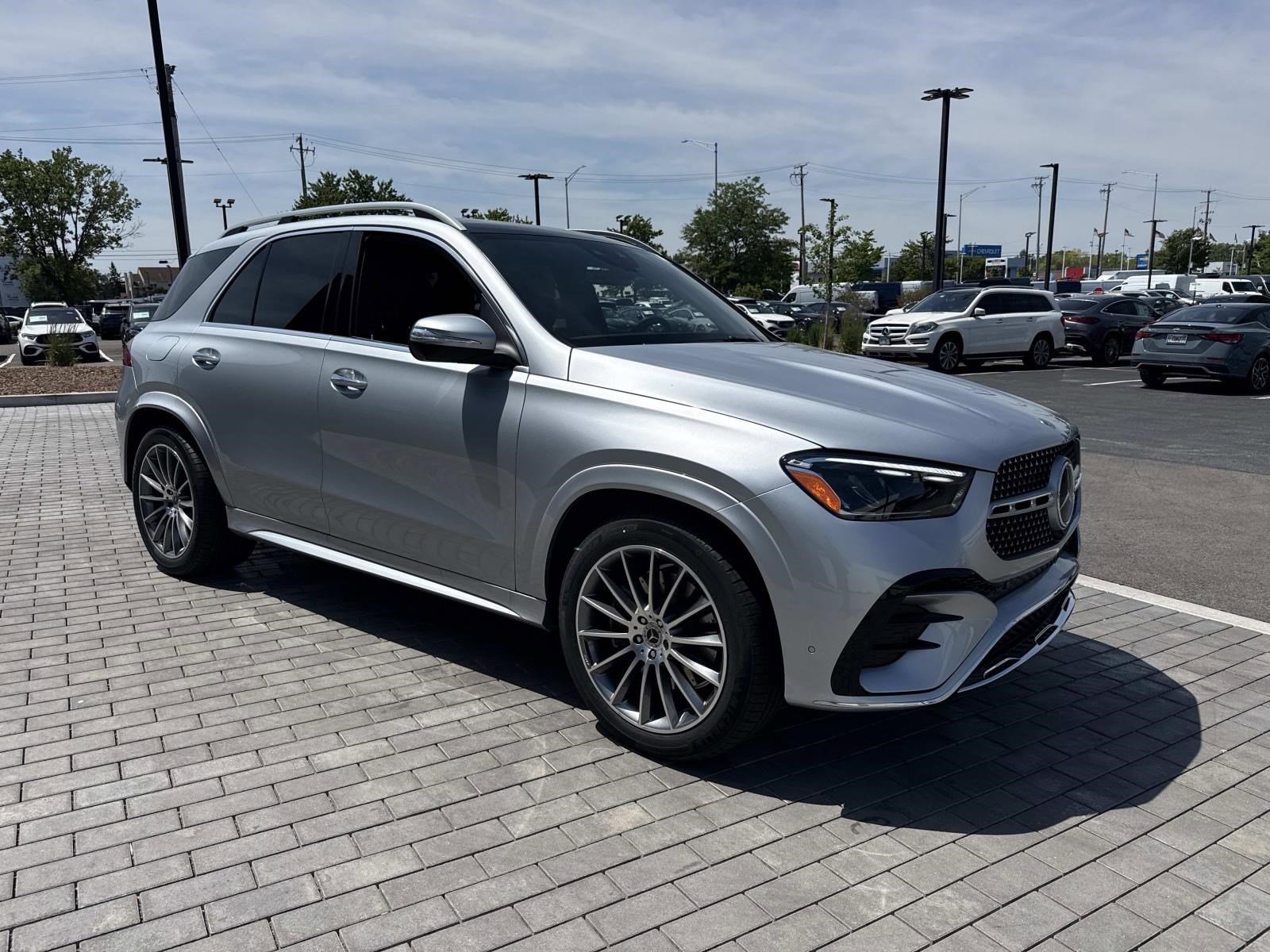 New 2026 Mercedes-Benz GLE GLE 450 SUV