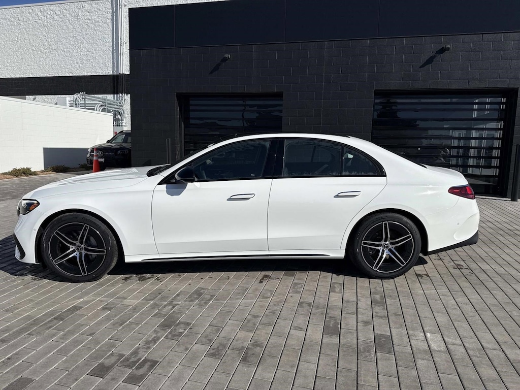 New 2026 Mercedes-Benz E-Class 4MATIC Sedan