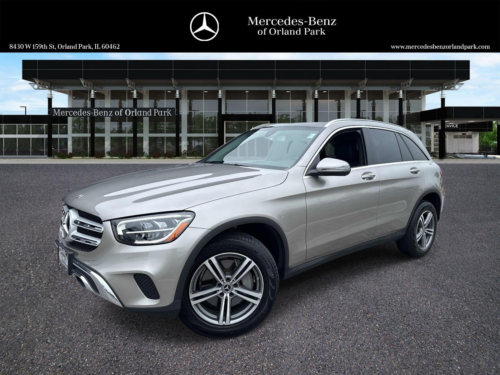 2020 Mercedes-Benz GLC