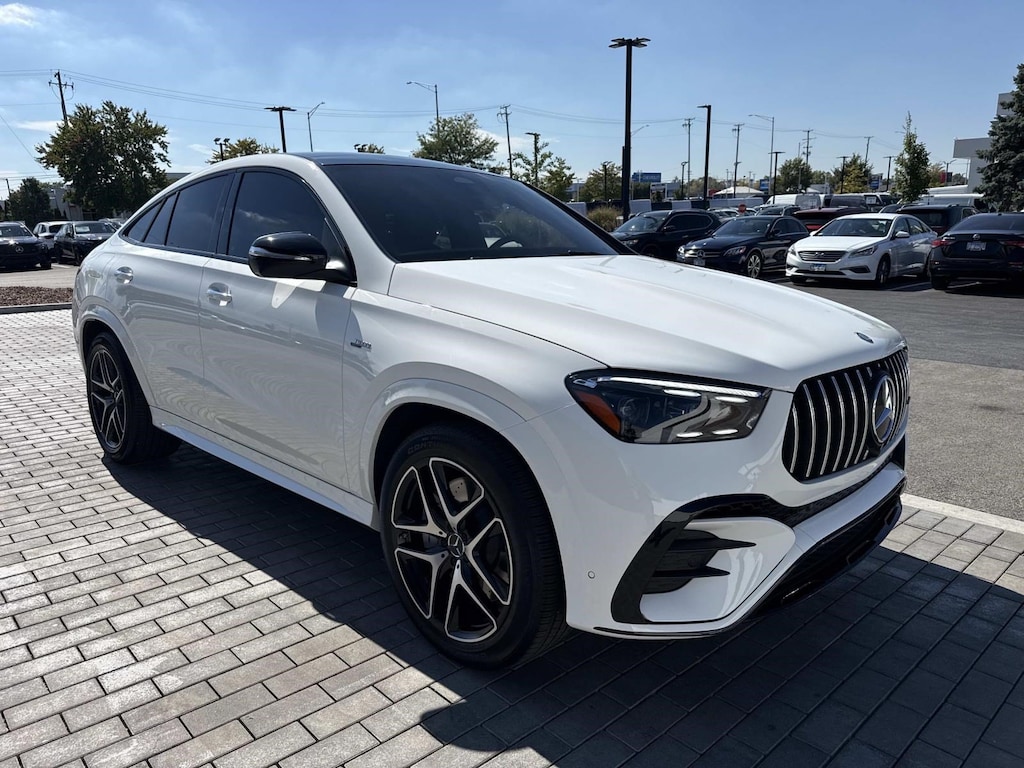 Certified 2026 Mercedes-Benz GLE AMG GLE 53 Coupe