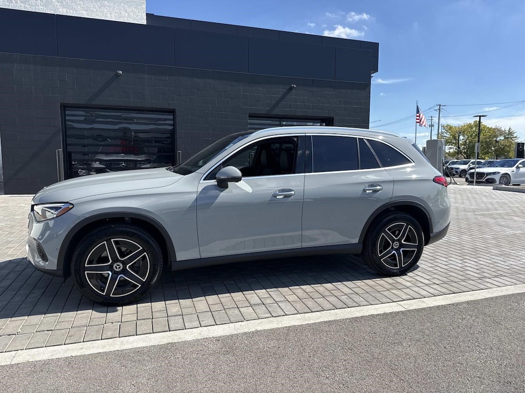 New 2026 Mercedes-Benz GLC 300 4MATIC SUV