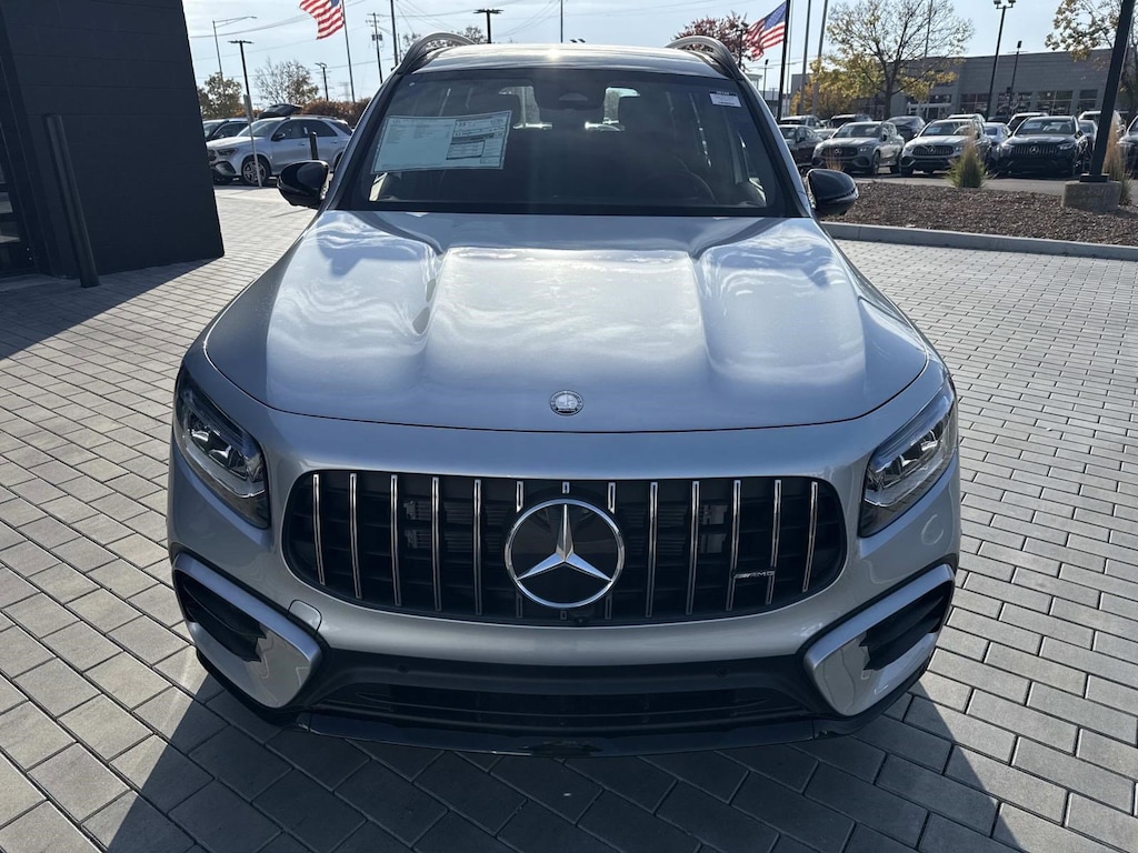 New 2026 Mercedes-Benz GLB AMG GLB 35 SUV