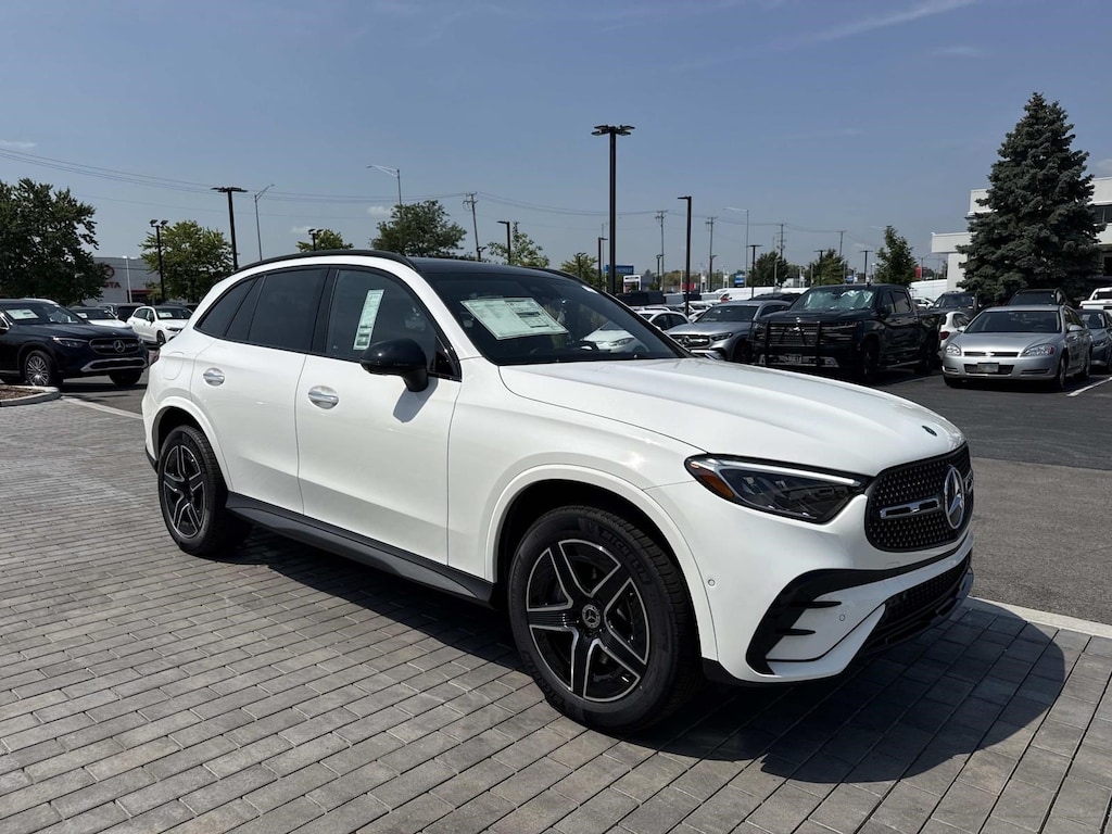 New 2026 Mercedes-Benz GLC 300 4MATIC SUV