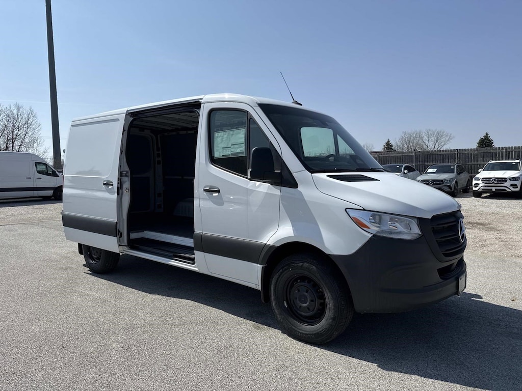 New 2026 Mercedes-Benz Sprinter Cargo Van Standard Roof 4-Cyl Diesel Van Cargo Van