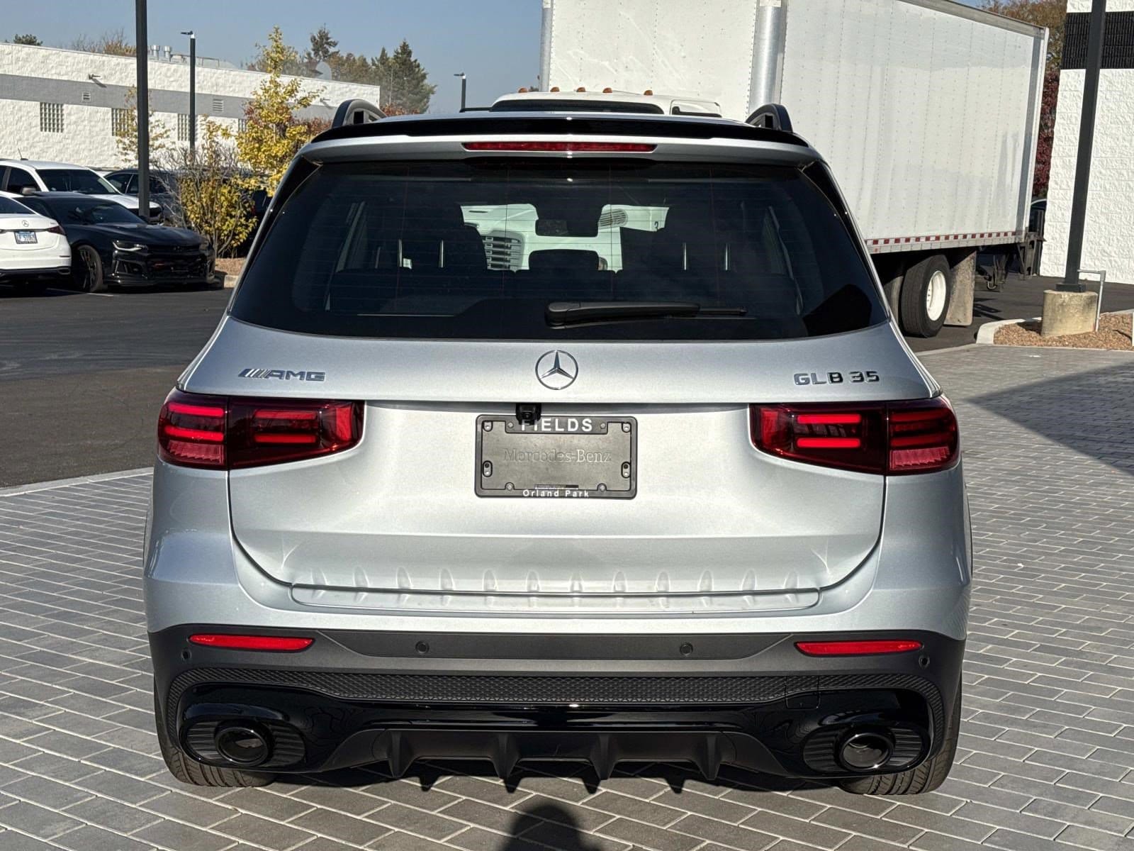 2026 Mercedes-Benz GLB AMG GLB 35 - Photo 7