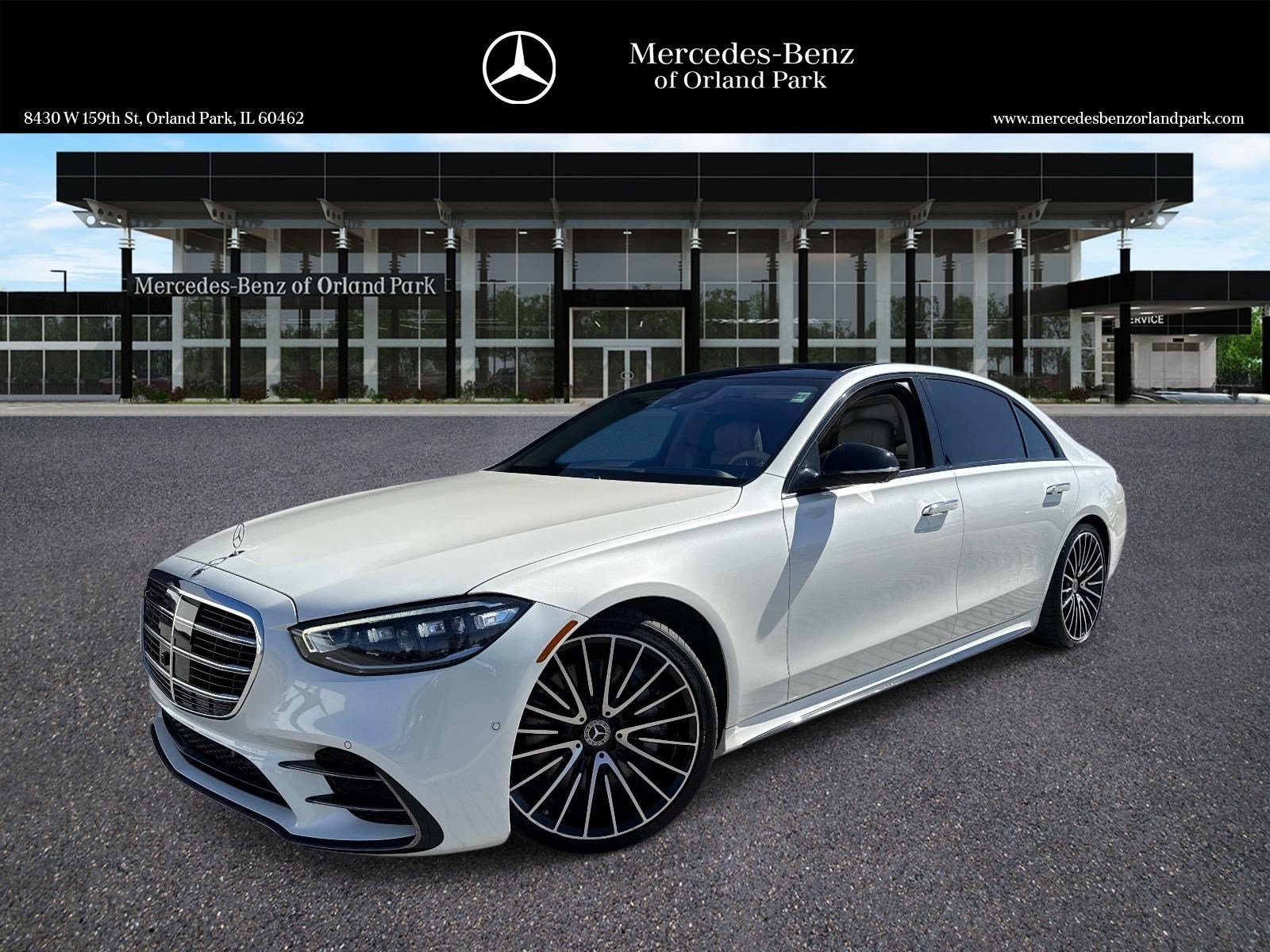 2023 Mercedes-Benz S-Class