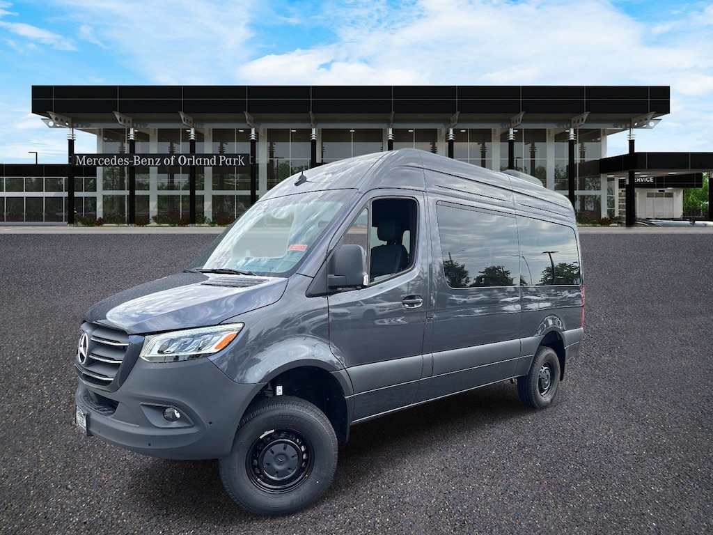 New 2026 Mercedes-Benz Sprinter Passenger Van Standard Roof 4-Cyl Diesel HO 2500 Standard Roof I4 Diesel HO 144 AWD