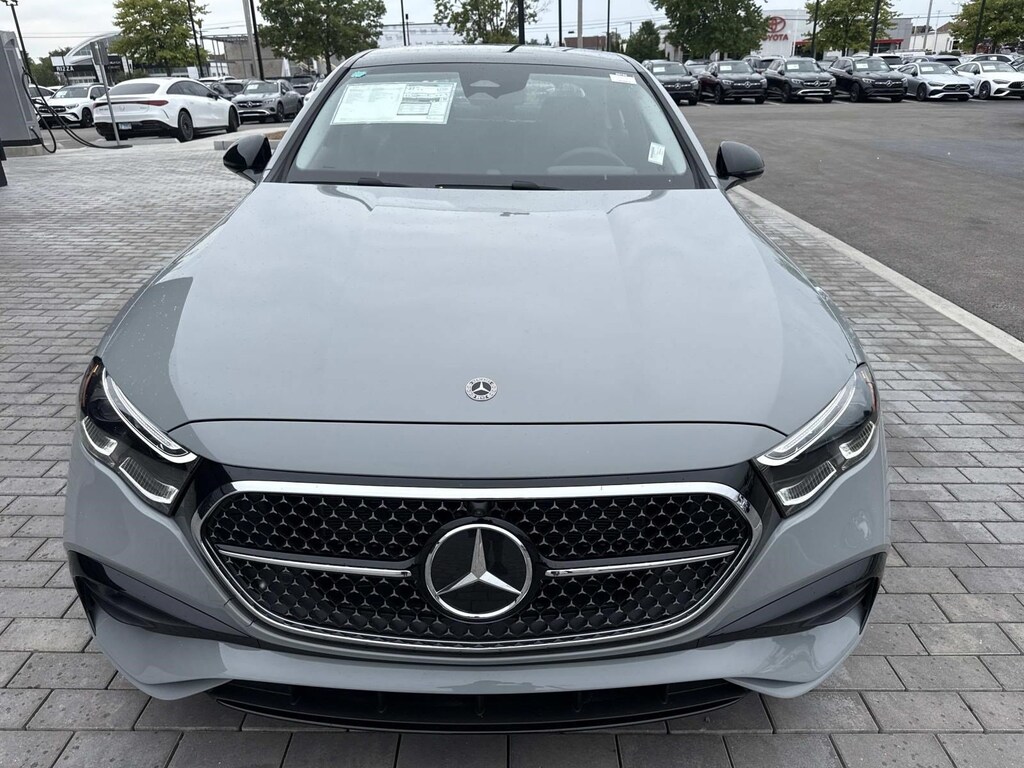New 2026 Mercedes-Benz E-Class 4MATIC Sedan