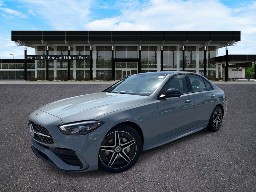New 2026 Mercedes-Benz C-Class C 300 Sedan