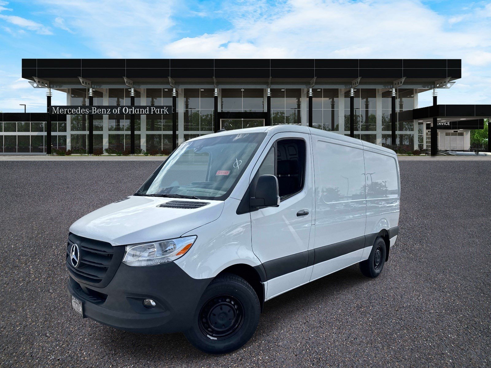 2026 Mercedes-Benz Sprinter Cargo Van Base