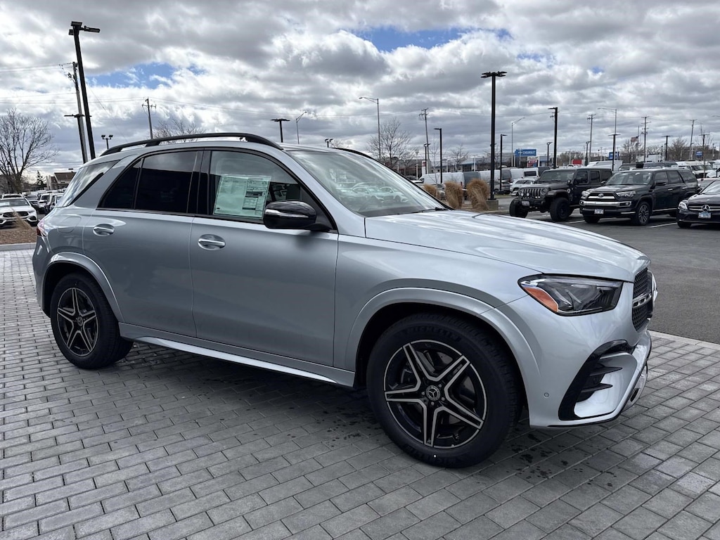 New 2026 Mercedes-Benz GLE GLE 350 SUV