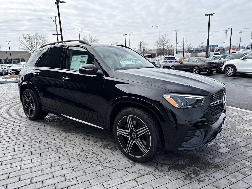 New 2026 Mercedes-Benz GLE GLE 350 SUV