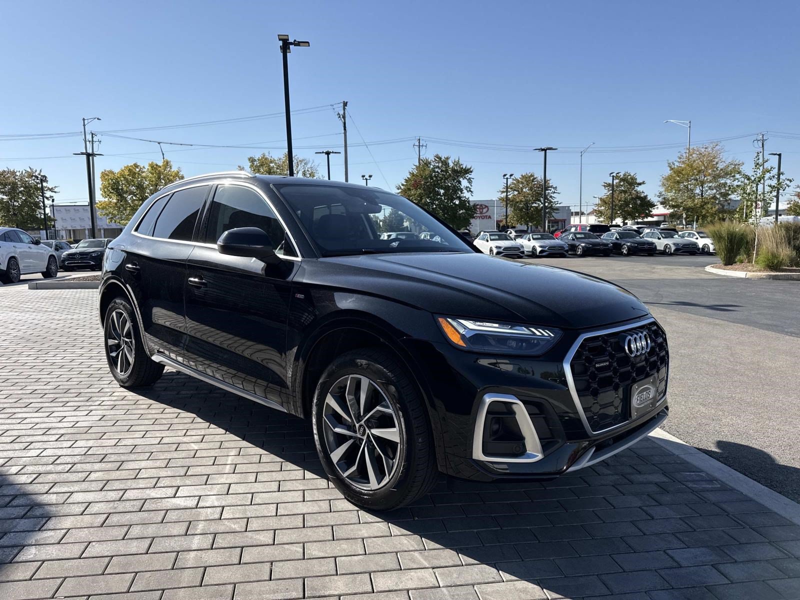 Used 2022 Audi Q5 45 S line Premium SUV