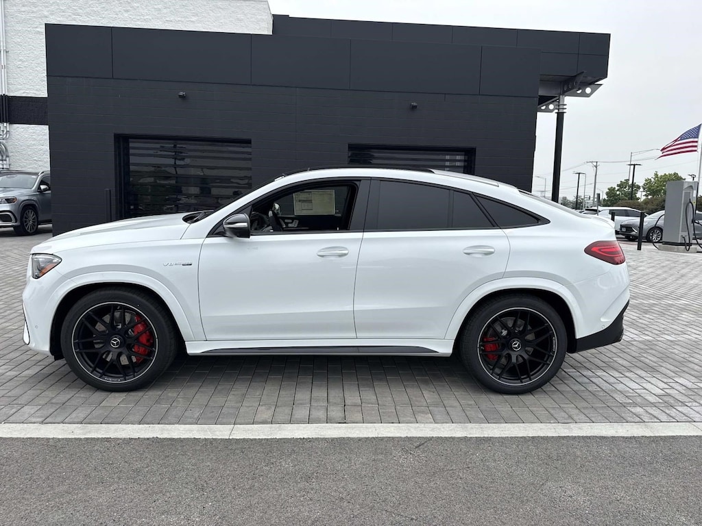 New 2026 Mercedes-Benz GLE AMG GLE 63 S Coupe