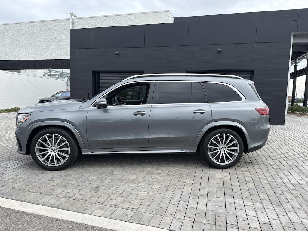 Certified 2025 Mercedes-Benz GLS GLS 450 SUV