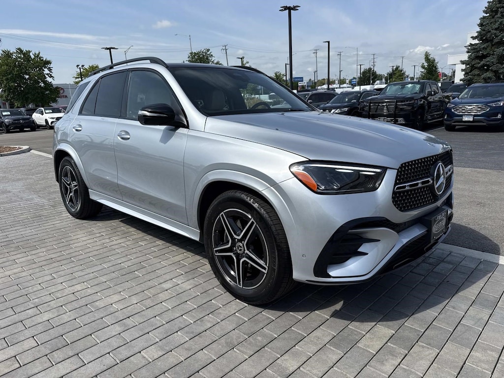 New 2026 Mercedes-Benz GLE 350 4MATIC SUV