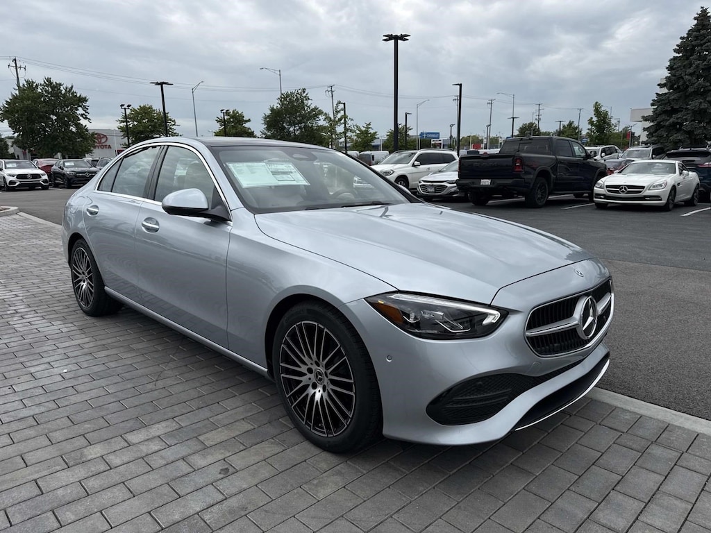 New 2026 Mercedes-Benz C-Class C 300 Sedan