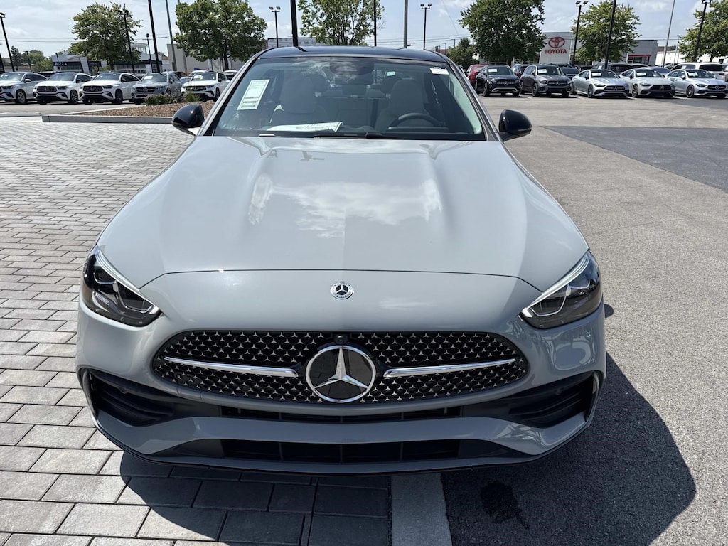 New 2026 Mercedes-Benz C-Class C 300 Sedan