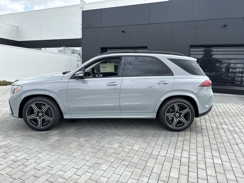 New 2026 Mercedes-Benz GLE 450 4MATIC SUV